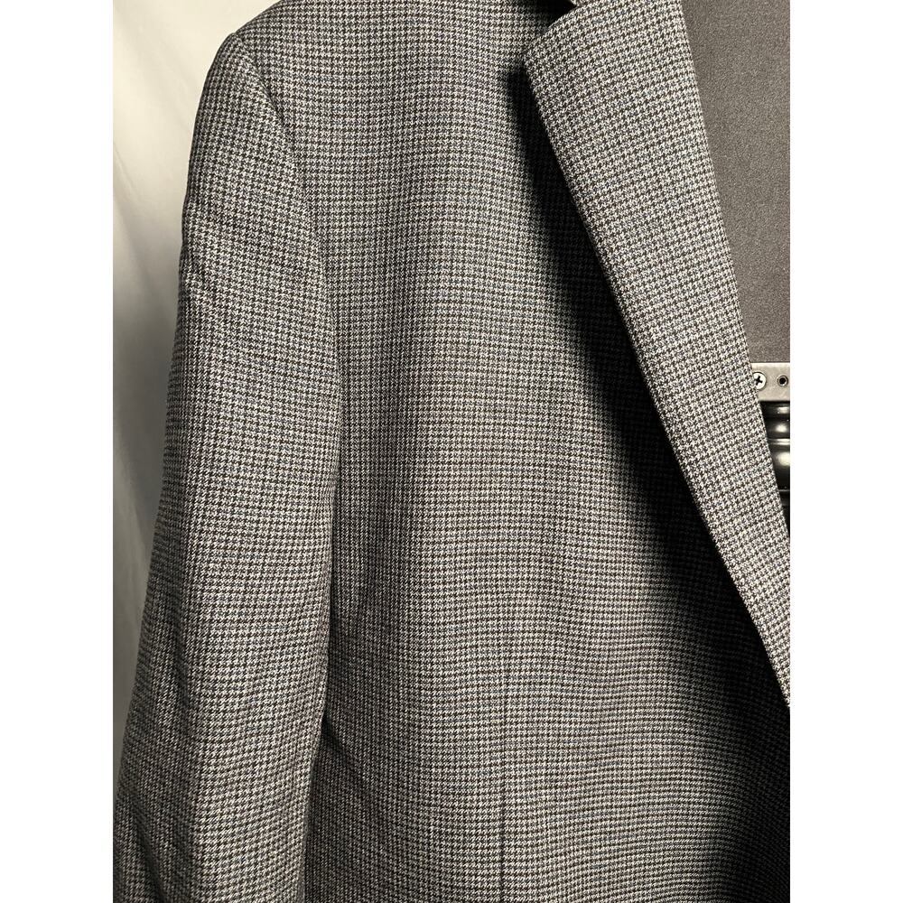 Ralph Lauren Brown/Gray Wool Blazer Sport Coat Men’s Size 54R Classic